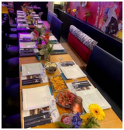 Le restaurant - L'Improvisé - Castelmaurou - les meilleurs restaurant de CASTELMAUROU