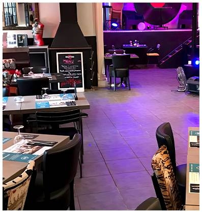 Le restaurant - L'Improvisé - Castelmaurou - restaurant CASTELMAUROU